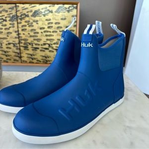 Huk Rogue Wave Boots - Men’s 14 - Cobalt Blue
